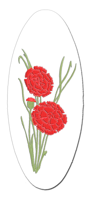 A18 Red Carnation